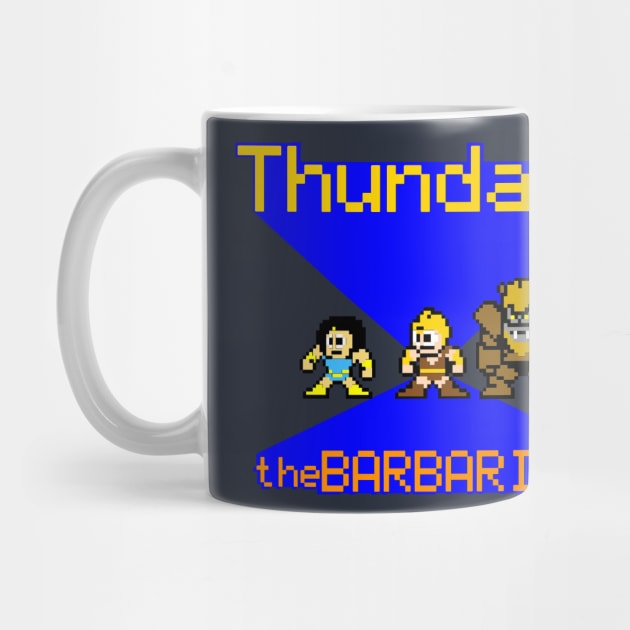 Thundarr the Barbarian 8Bit by chriswig